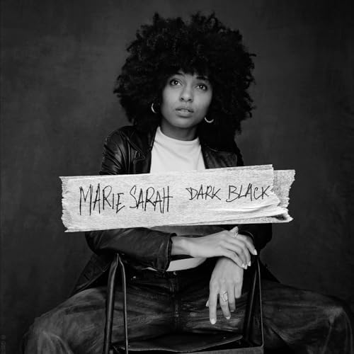 Marie Sarah — Dark Black, pochette du single