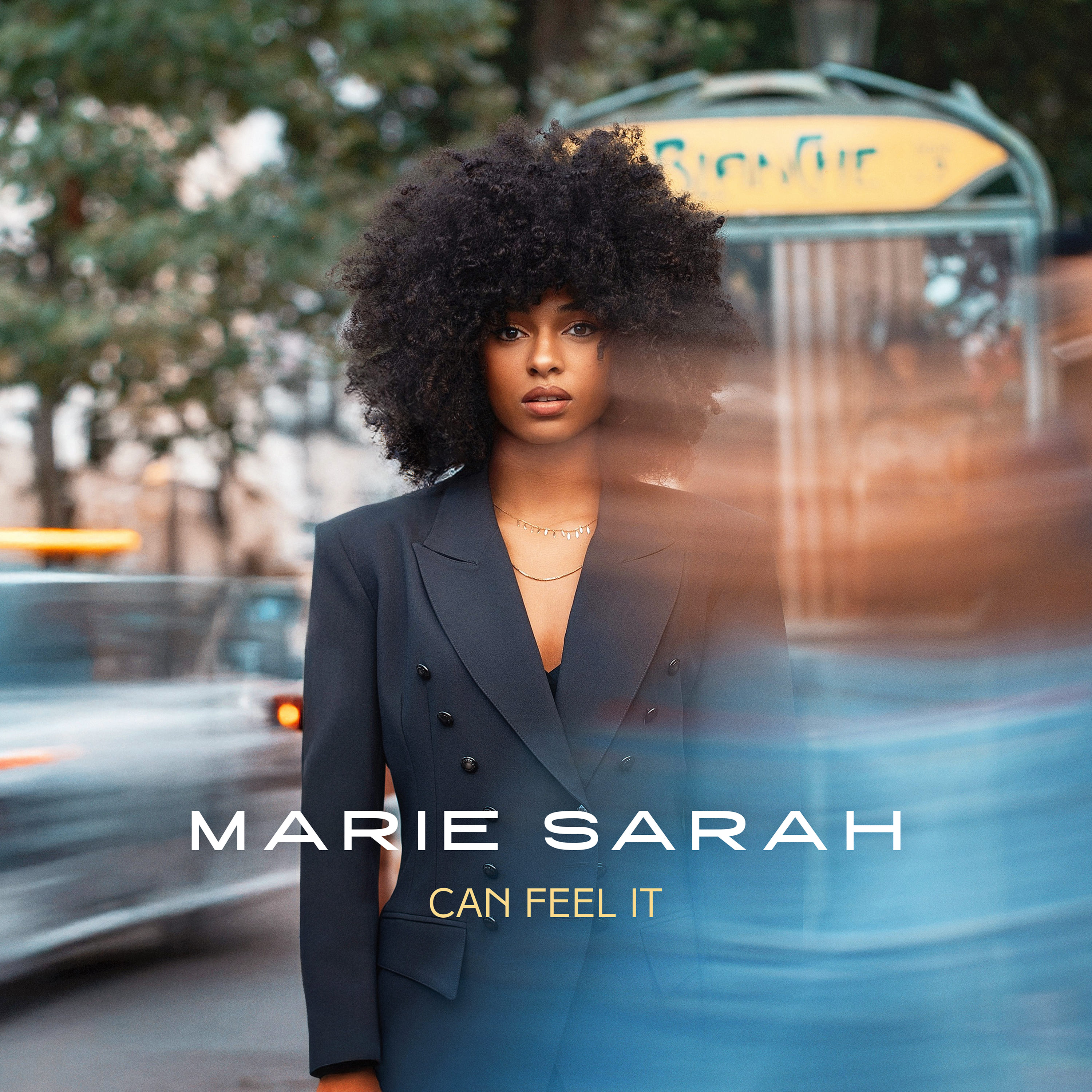 Marie Sarah — Can Feel It, pochette du single